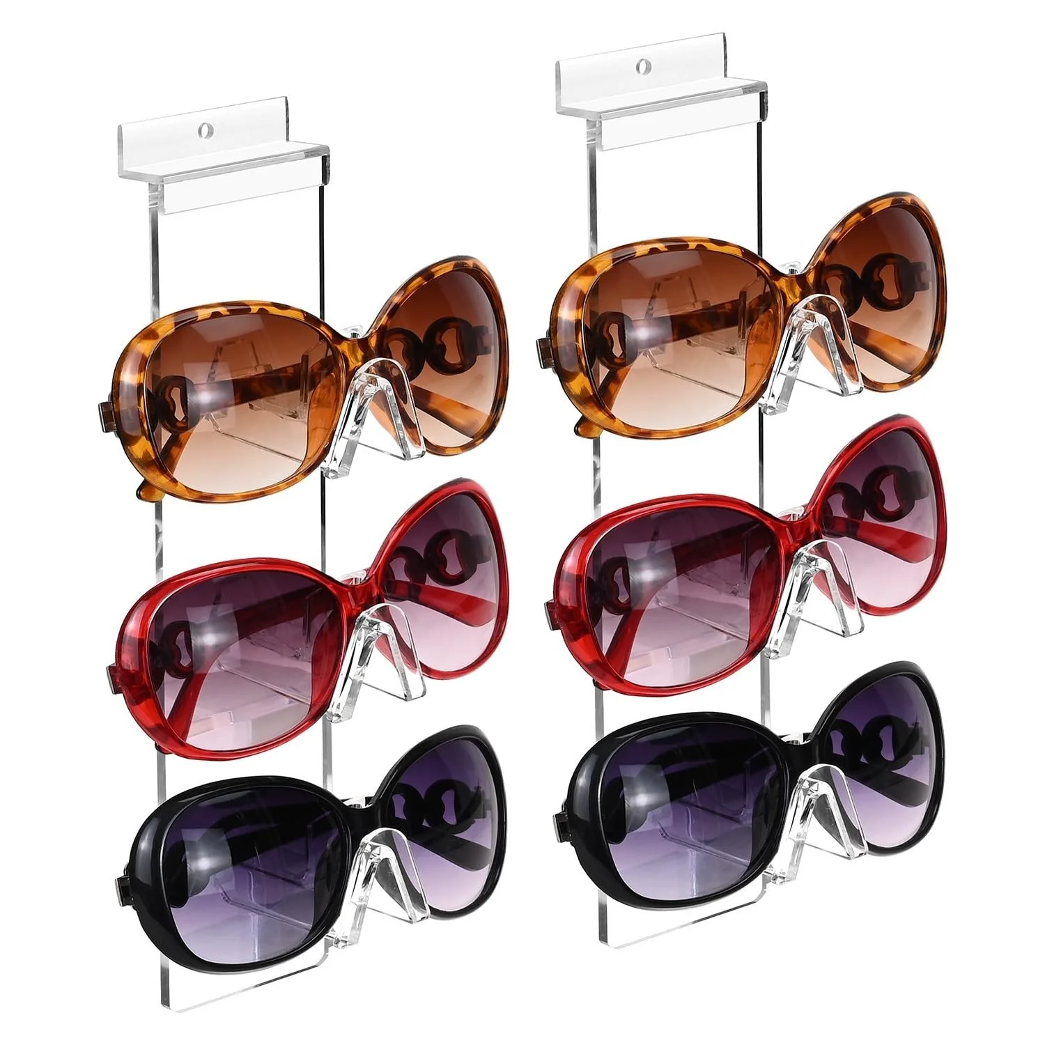 1 Pair Colorful Silicone Anti-slip Holder Eye Glasses Accessories Ear Hook Sport 2