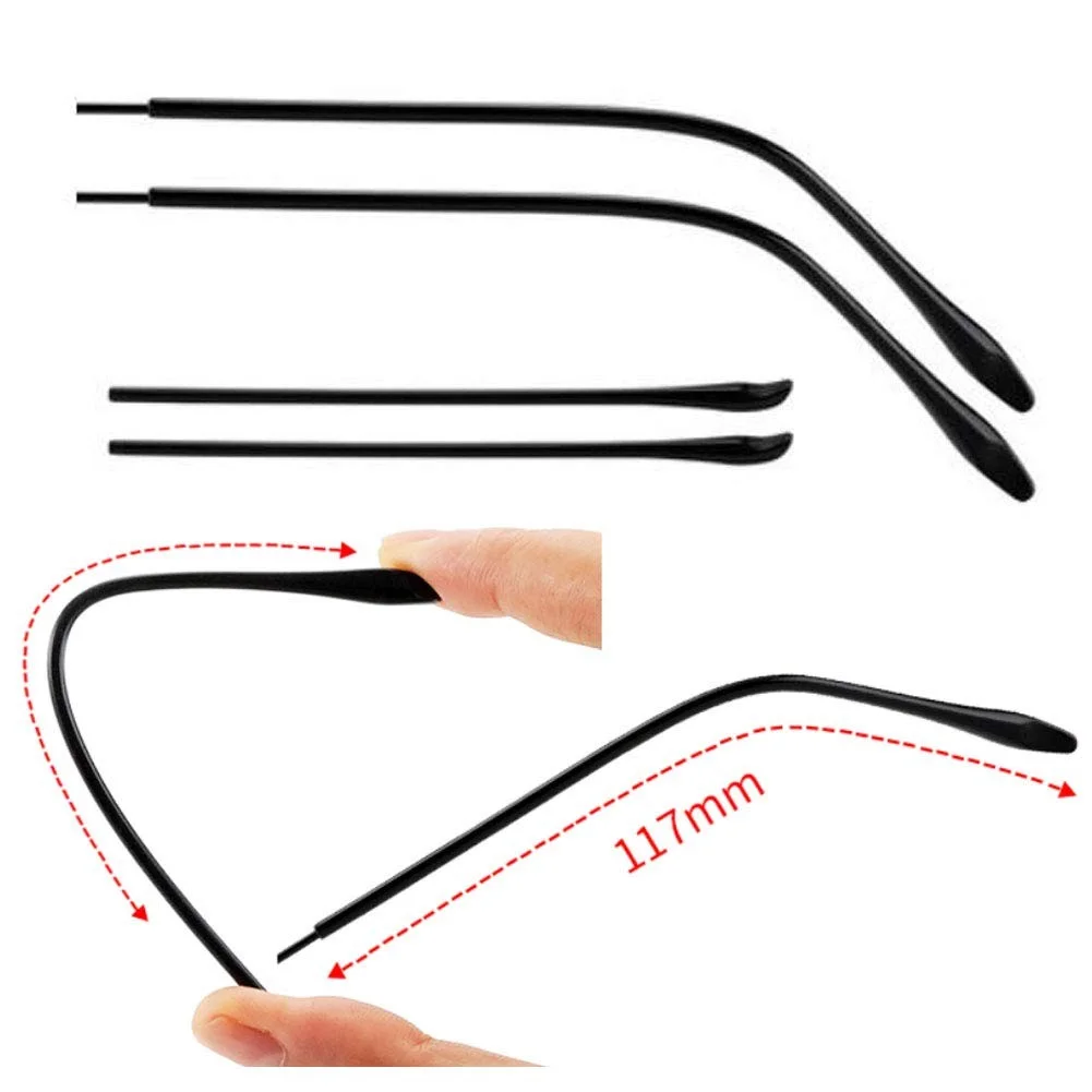 20 Pcs Anti-Slip Silicone Ear Hooks for Glasses – Eyewear Holder Accessories 2