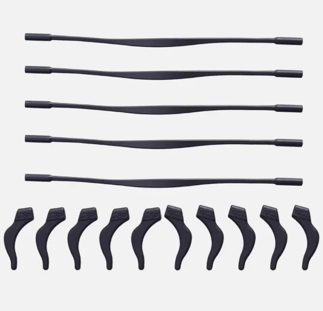 5 Sets Anti Eyeglasses Accessories Kids Hook Temple Tips Child