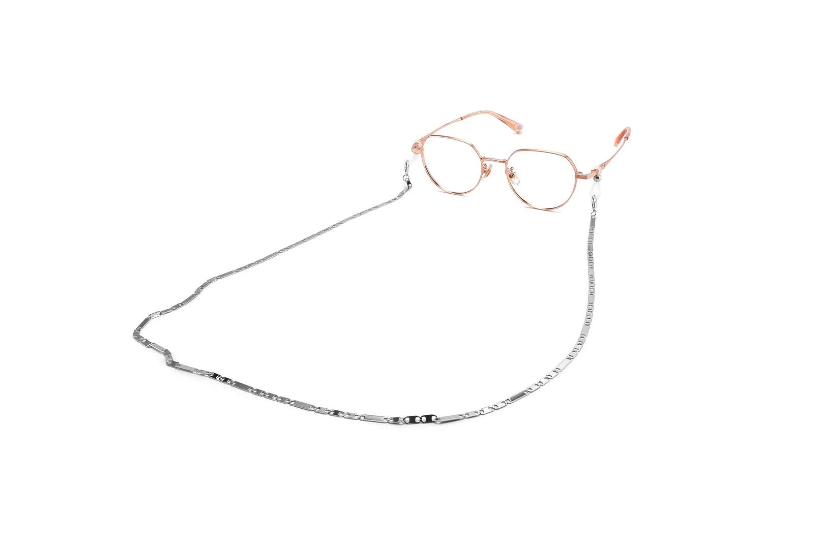 Eyeglasses Silver Chain, Sunglasses Chain, Reading Glass Chain, Sleek Chain