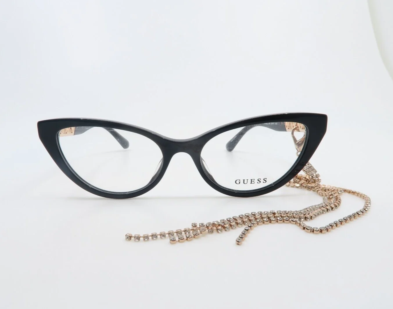 Guess GU2783 001 54mm Black/Gold (Chain Accessories) Women 2