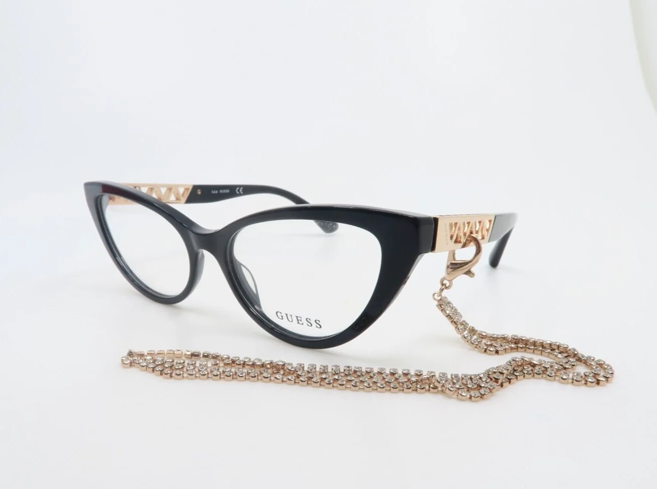 Guess GU2783 001 54mm Black/Gold (Chain Accessories) Women 4