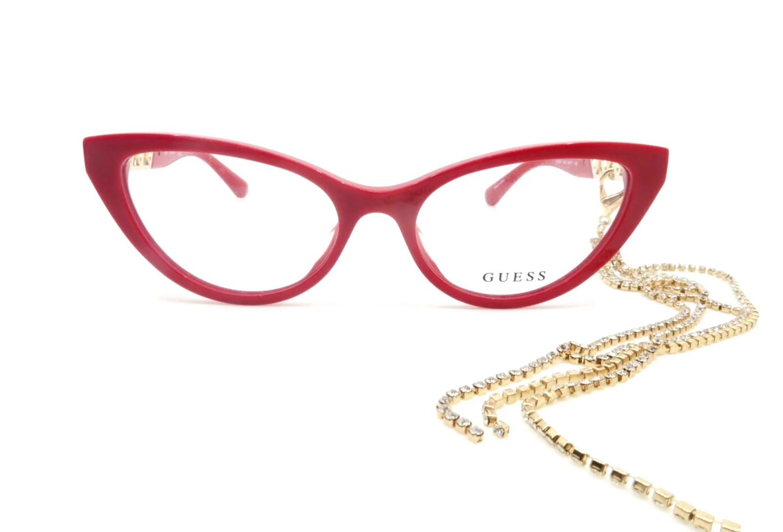 Guess GU2783 066 54mm Red/Gold (Chain Accessories) Women 2