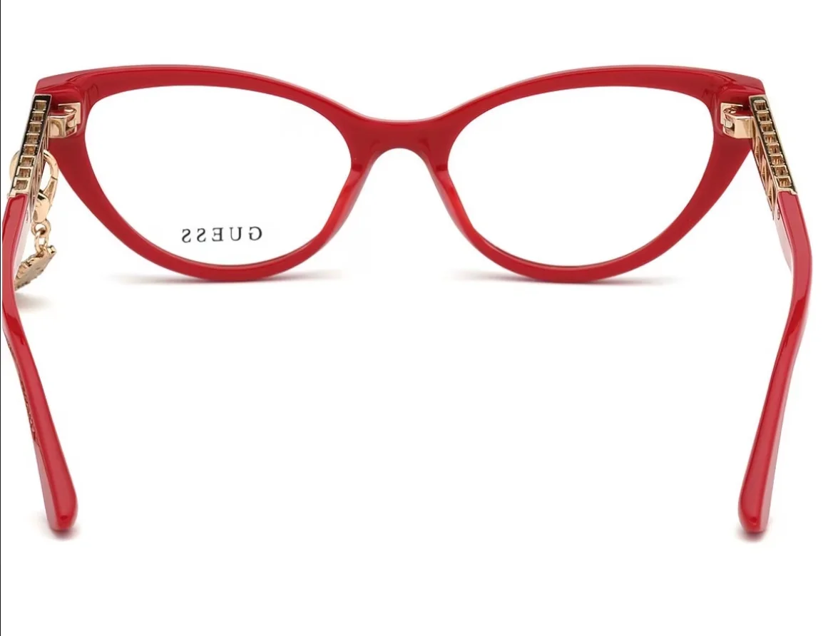 Guess GU2783 066 54mm Red/Gold (Chain Accessories) Women 3