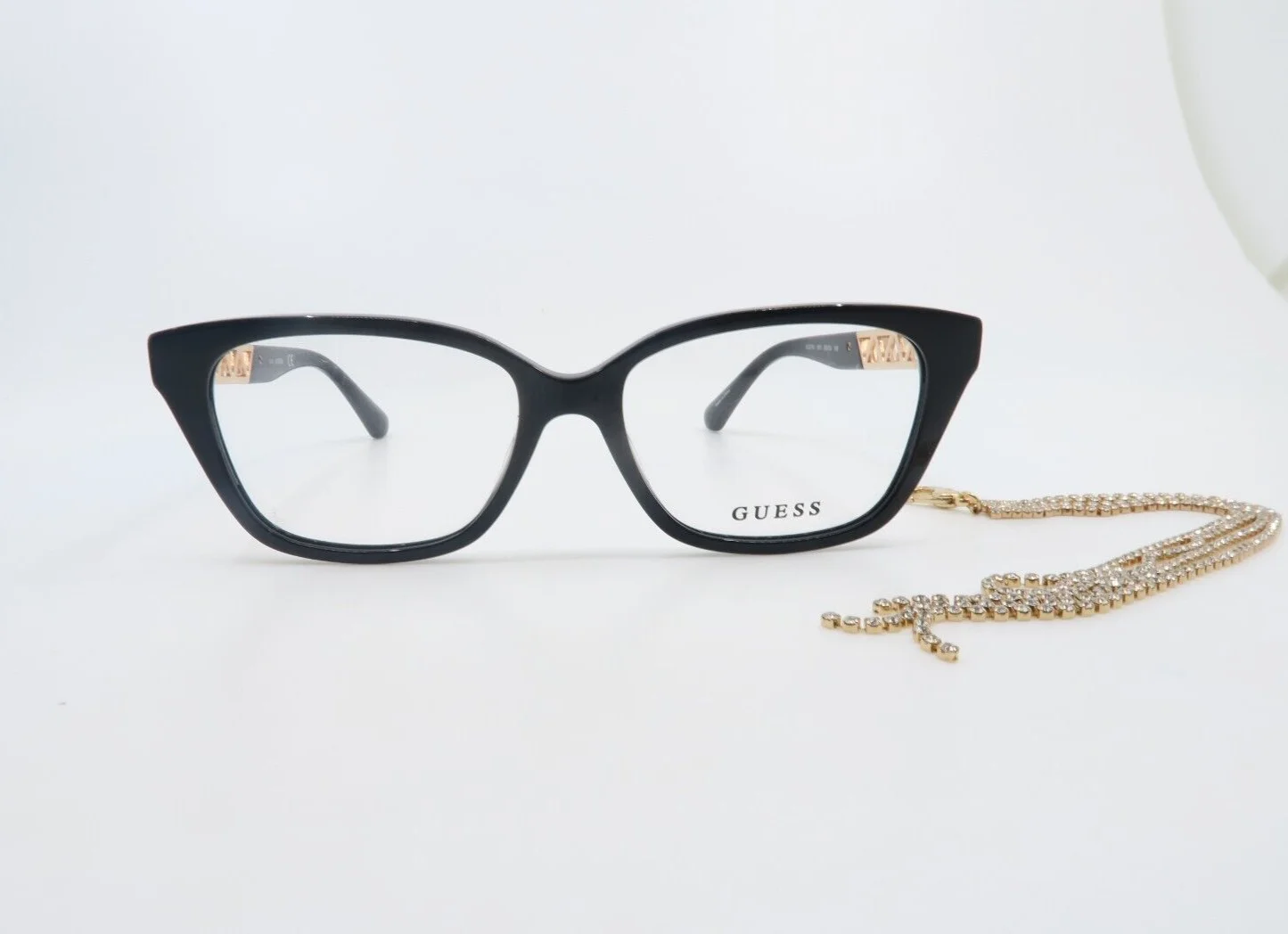 Guess GU2784 001 53mm Black/Gold (Chain Accessories) Women 2