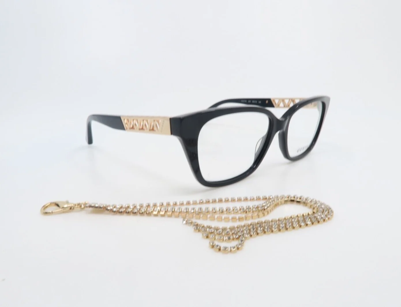 Guess GU2784 001 53mm Black/Gold (Chain Accessories) Women 3