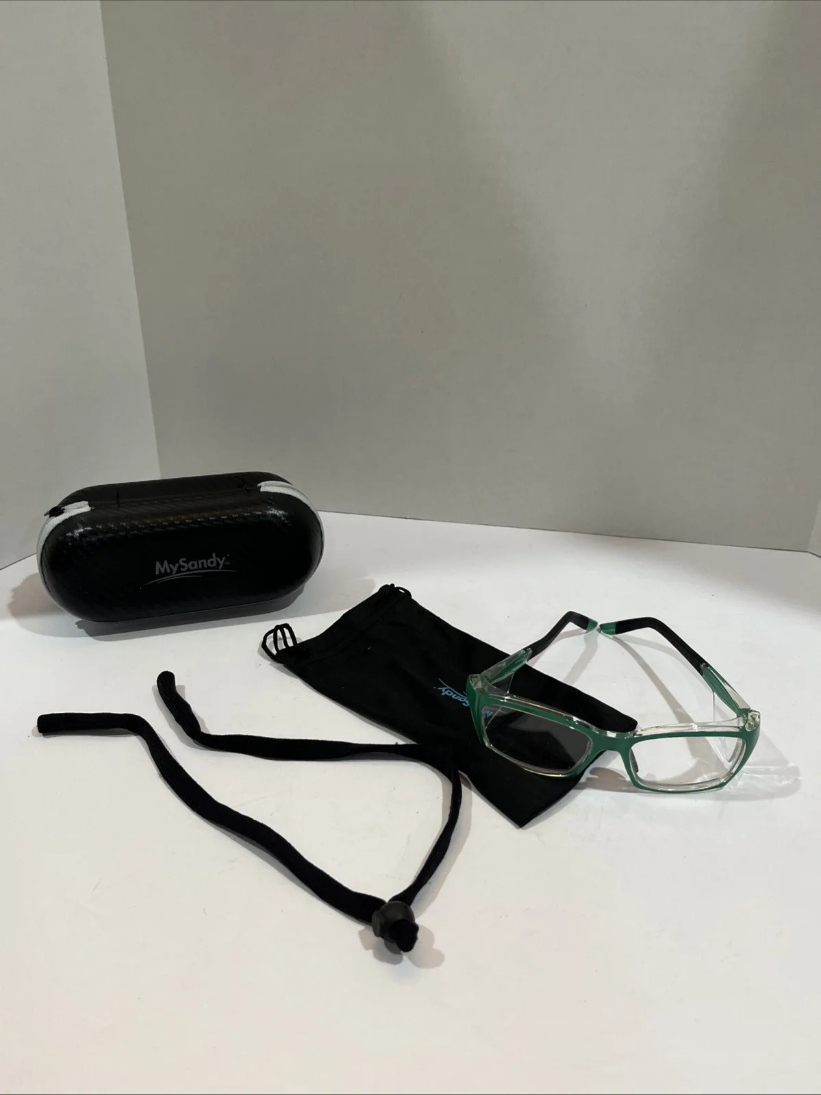 Women’s Prada Eyeglasses Frames 52 17 VPR 11R Gray Taupe - 140 w/accessories 4